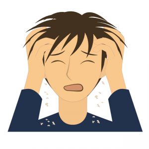 脂漏性皮膚炎が完治するまでの治療法！顔や頭皮で気をつけること