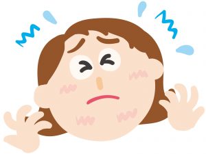 顔がかゆい7つの原因と対処法!用いられる薬は?