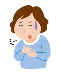 息切れになる5つの原因と対処法！病気の可能性は？息切れの市販薬は？