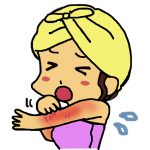 お風呂で出る蕁麻疹の種類と対処法!蕁麻疹が出にくい入浴法とは?