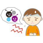 食中毒で熱や頭痛を伴う原因菌とその対処法！