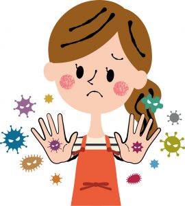 ノロウイルスの7つの症状と治療法!発熱・腹痛・下痢の対処法は?