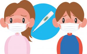 インフルエンザ解熱後の症状と注意点！いつまで出勤できない？