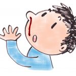 子供が鼻血を出す５つの原因と対処・予防法！正しい鼻血の止め方は？