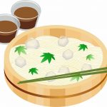 七夕にそうめんを食べる由来と色付きの意味は?おすすめレシピも紹介