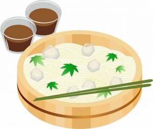 七夕にそうめんを食べる由来と色付きの意味は?おすすめレシピも紹介