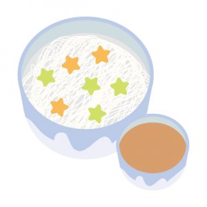 七夕に食べる食べ物とは？おススメの献立やスイーツはコレ！