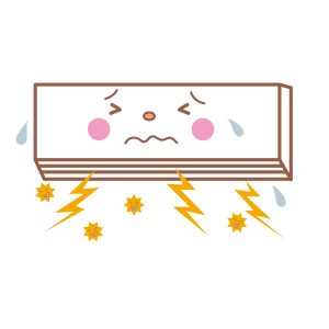 エアコンが冷えない5つの原因と対処法！