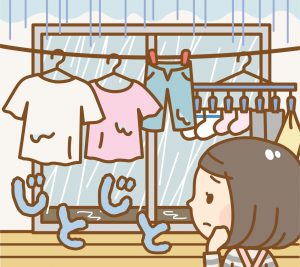 洗濯物の生乾きの臭いを消す裏ワザ4選！おススメの洗剤や物干も紹介
