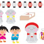 地蔵盆の由来とは?お供えや遊び方についても解説!