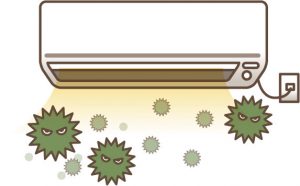 エアコンがカビ臭いときの対策はこれ!掃除方法まで徹底解説します!