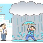 ゲリラ豪雨が発生する原因と3つの対策！前兆はあらわれる？