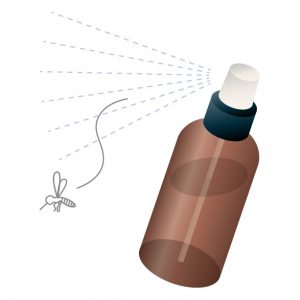 虫除けスプレーを手作りする方法を紹介!効果のあるアロマとは?