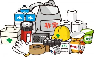 防災グッズで本当に必要なものリスト！リュックはどこに収納しておく？