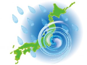 台風が発生する時期と場所って？そのメカニズムを徹底解説！