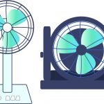 サーキュレーターと扇風機の違いとは?効率的な使い分けを徹底解説!