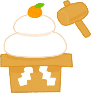 鏡開きはいつやるの？その由来とは？正しいやり方も紹介！