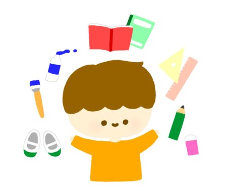 小学校の入学式の持ち物を親子別に紹介!
